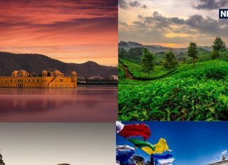 मार्च में भारत घूमने के लिए 5 शानदार जगहें: ऋषिकेश, हम्पी, मुन्नार, उदयपुर, तवांग