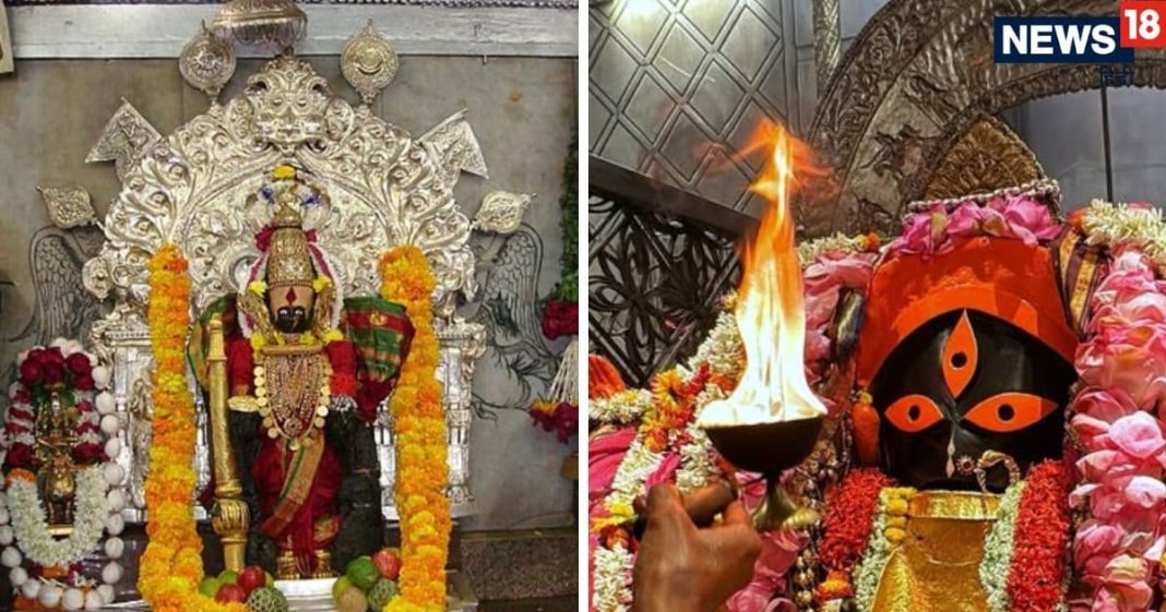 Visiting these four major Shakti Peethas grants same merit as visiting all 51 Shakti Peethas | हिमाचल से आंध्र प्रदेश तक: इन 4 महाशक्तिपीठ के दर्शन से मिलता है 51 शक्तिपीठ के बराबर पुण्य, यहां विराजमान हैं आदिशक्ति