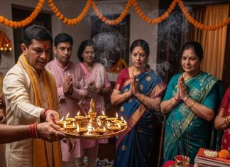 chitragupta puja aarti in hindi। चित्रगुप्त पूजा आरती हिंदी में