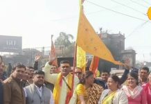 dhanbad shyam bhakt bhavesh kumar 1300km khatushyam padyatra