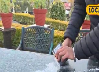 Mount Abu weather update | Mount Abu freezing temperature | Mount Abu winter tourism | Mount Abu cold wave | Rajasthan hill station winter | Mount Abu tourists cold | Mount Abu temperature zero