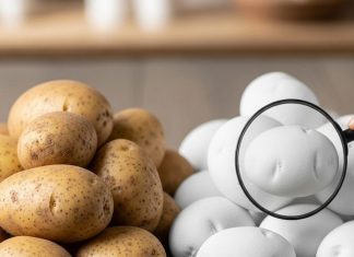 How to identify fake and real potatoes। कैसे पहचानें असली और नकली आलू