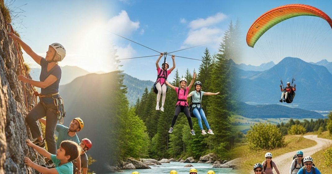 adventure sports for all ages। महिलाओं के लिए एडवेंचर स्पोर्ट्स