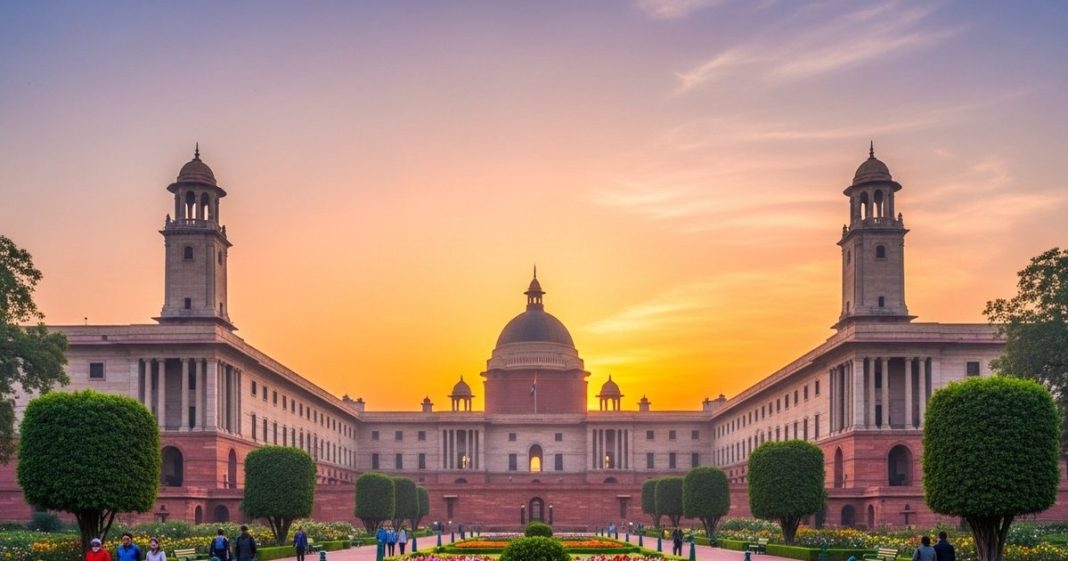Rashtrapati Bhavan Ticket Booking। राष्ट्रपति भवन घूमने की जानकारी