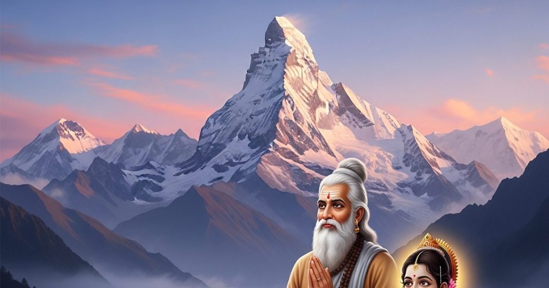 mata parvati kiski beti thi। माता पार्वती के पिता का नाम क्या था?