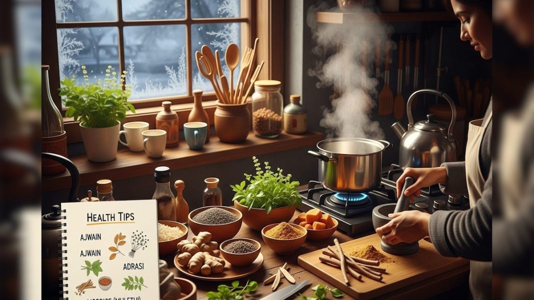 डॉक्टर नहीं.. रसोई बनेगी इलाज का सहारा, सर्दियों में ऐसे रखें सेहत दुरुस्त; अपनाएं ये आसान घरेलू उपाय