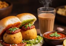 Maharashtrian Masala Vada Pav। महाराष्ट्रियन मसाला वड़ा पाव बनाने की रेसिपी
