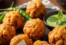 पनीर पकौड़ा रेसिपी बारिश और चाय के लिए कुरकुरी स्नैक बनाने का तरीका.