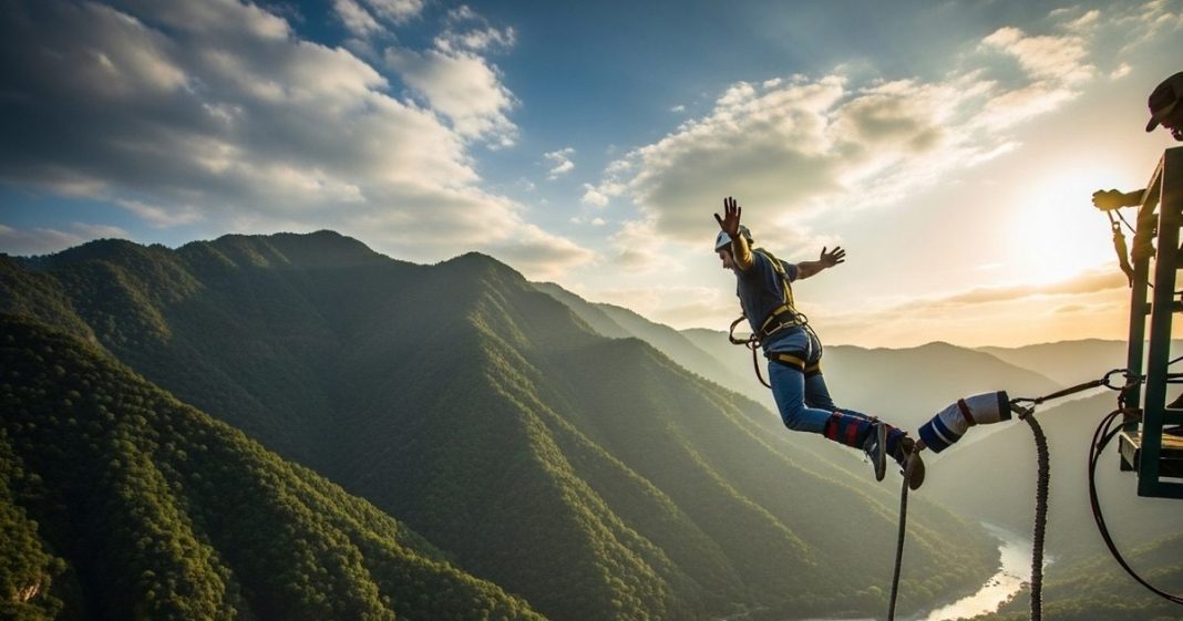 Bungee Jumping Safety Tips। बंजी जंपिंग एडवेंचर स्पोर्ट्स टिप्स