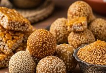 सर्दियों में तिल खाने के फायदे: लड्डू, चिक्की और हलवा सेहत के लिए