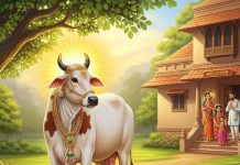kamdhenu cow ki murti ke fayde। कामधेनू गाय की मूर्ति रखने के फायदे