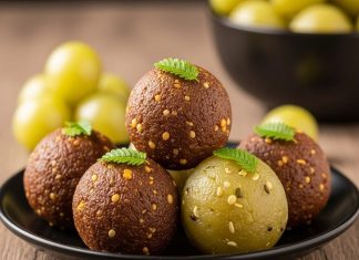 घर पर बनाएं आंवले का लड्डू, विटामिन-C से भरपूर, स्वाद और सेहत दोनों का खजाना; मीरा तिवारी ने बताई खास रेसिपी