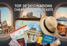 Cheapest Flight Tickets Destinations : साल 2026 में सबसे सस्ते फ्लाइट टिकट वाले टॉप 10 डेस्टिनेशन, जानें सबसे कम कहां?