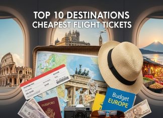 Cheapest Flight Tickets Destinations : साल 2026 में सबसे सस्ते फ्लाइट टिकट वाले टॉप 10 डेस्टिनेशन, जानें सबसे कम कहां?