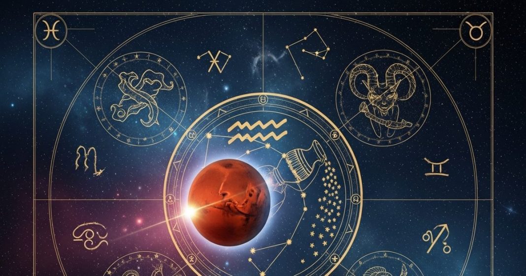 Mangal Gochar February 2026 horoscope | mars transit in aquarius zodiac predictions for 4 lucky rashi | mangal rashi Parivartan February 2026 rashifal | कुंभ में मंगल गोचर का 4 राशियों पर शुभ प्रभाव
