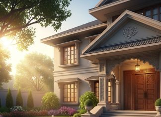 north east facing house vastu in hindi। नॉर्थ ईस्ट फेसिंग घर कैसा होता है