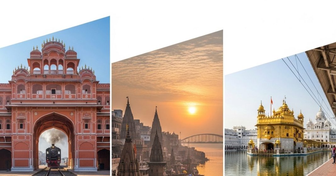 train travel destinations India। भारत में ट्रेन से घूमने की जगहें