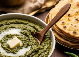 सरसों का साग के फायदे और आसान रेसिपी सर्दियों में सेहत के लिए.