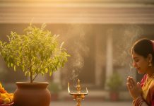 tulsi aarti lyrics in hindi। तुलसी माता की आरती हिंदी में