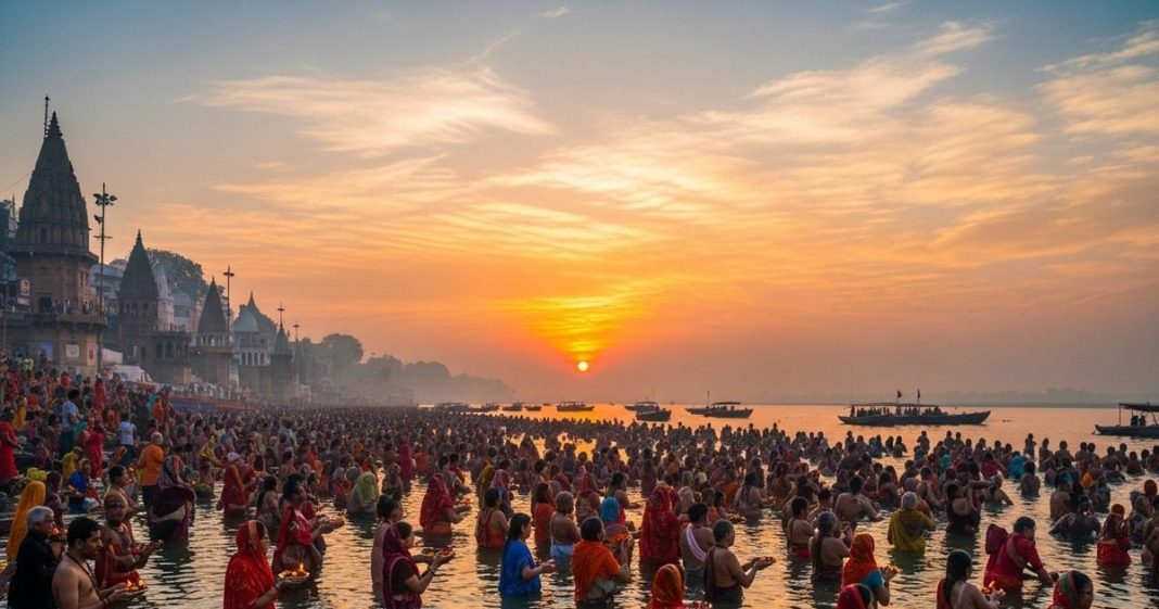 Magh Purnima 2026 Snan daan Vidhi 4 shubh sanyog | magh ka antim snan kab hai kitni dubki lagani chahiye | इस साल माघ स्नान का अंतिम मौका, 4 शुभ संयोग में मनेगी पूर्णिमा, जानें नहान और दान की सही विधि, गंगा में कितनी डुबकी लगाएं