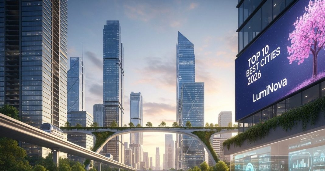 World Best Cities 2026 : 2026 के लिए दुनिया की टॉप 10 डेस्टिनेशंस, इस लिस्ट देखें है कोई भारतीय शहर?