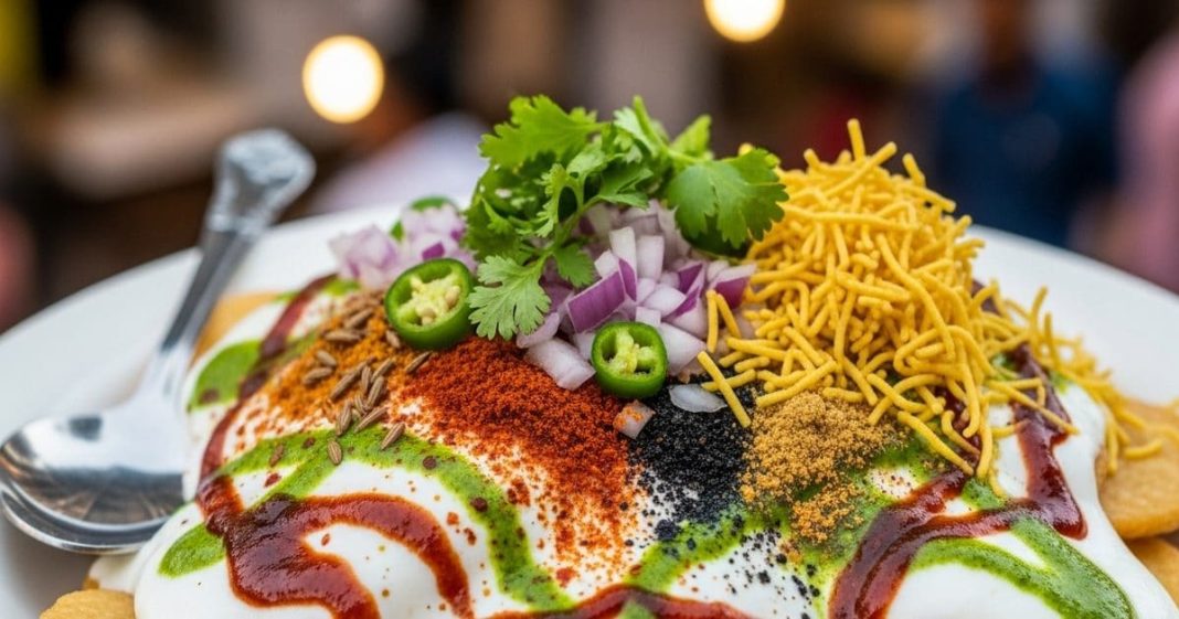 दही पापड़ी चाट रेसिपी घर पर बनाएं बाजार जैसा स्वाद और कुरकुरापन.