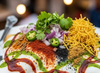 दही पापड़ी चाट रेसिपी घर पर बनाएं बाजार जैसा स्वाद और कुरकुरापन.