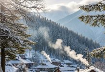 Snowfall places in India। भारत में बर्फ देखने के कम भीड़ वाले हिल स्टेशन