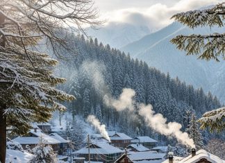 Snowfall places in India। भारत में बर्फ देखने के कम भीड़ वाले हिल स्टेशन