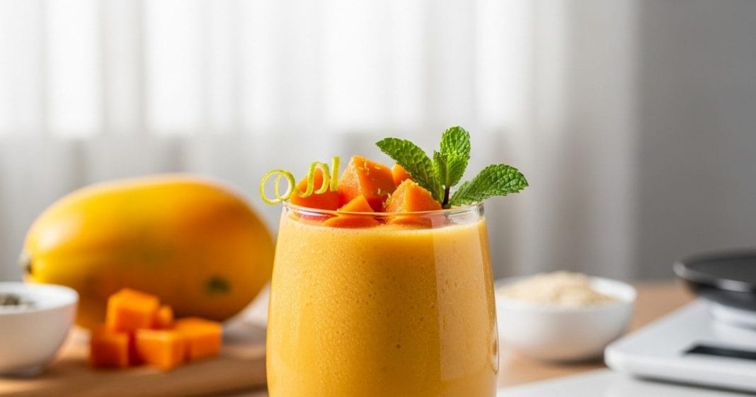 papaya shake benefits। पपीता शेक के फायदे, बनाने का तरीका और सेहत के लिए जरूरी टिप्स.