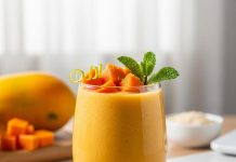papaya shake benefits। पपीता शेक के फायदे, बनाने का तरीका और सेहत के लिए जरूरी टिप्स.