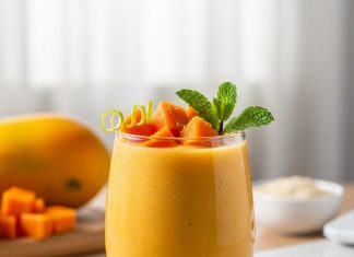 papaya shake benefits। पपीता शेक के फायदे, बनाने का तरीका और सेहत के लिए जरूरी टिप्स.
