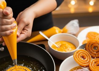 Jalebi Making at Home। 10 मिनट में कुरकुरी जलेबी रेसिपी