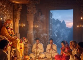kakad aarti lyrics in hindi। काकड़ आरती हिंदी में