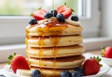 बस 1 अंडे से बनाएं फ्लफी पैनकेक, सॉफ्ट और फूला नाश्ता खाकर मन होगा खुश, जानें रेसिपी