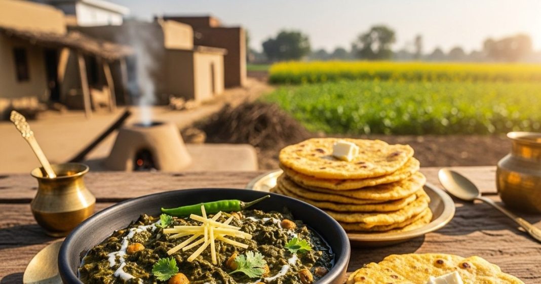 चना साग रेसिपी: सर्दियों के लिए स्वादिष्ट पंजाबी व्यंजन