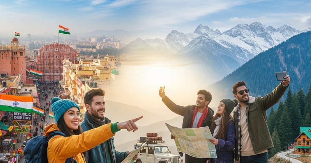 Republic Day 2026 long weekend। रिपब्लिक डे 2026 लॉन्ग वीकेंड में घूमने की जगह