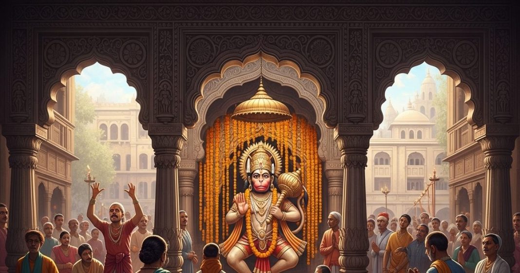 hanuman mandir connaught place history in hindi। दिल्ली के हनुमान मंदिर का इतिहास