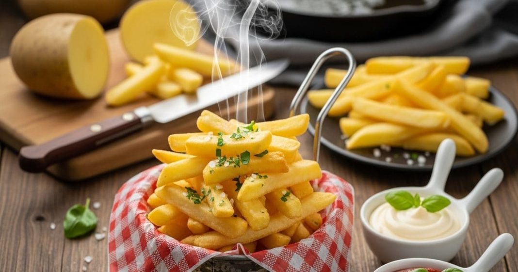 French Fries Recipe: सर्दी के मौसम में चटपटा नाश्ता, घर पर ऐसे बनाएं फ्रेंच फ्राई, जानें आसान रेसिपी