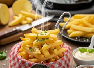 French Fries Recipe: सर्दी के मौसम में चटपटा नाश्ता, घर पर ऐसे बनाएं फ्रेंच फ्राई, जानें आसान रेसिपी