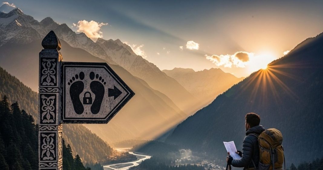 Travel permits India। हिल स्टेशन जाने के नियम