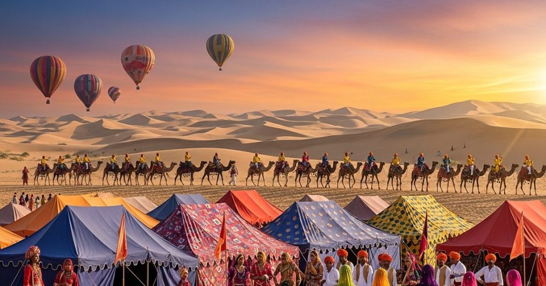 Jaisalmer Desert Festival। जैसलमेर डेजर्ट फेस्टिवल