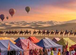Jaisalmer Desert Festival। जैसलमेर डेजर्ट फेस्टिवल