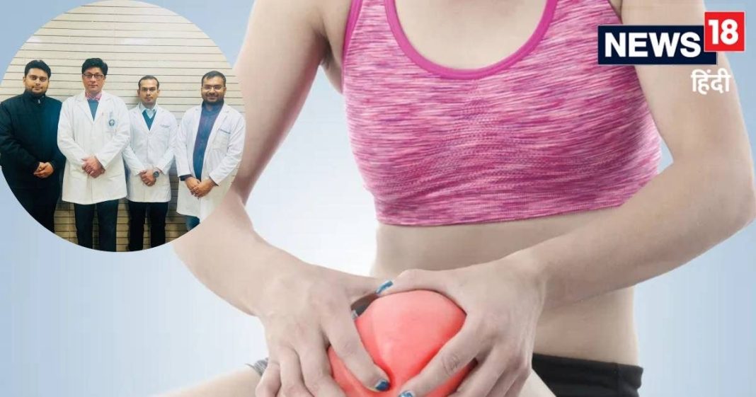 knee transplantation/first knee saving surgery/first knee preservation surgery in india rml delhi/भारत में पहली घुटना बचाने वाली सर्जरी, वाजपेयी इंस्टीट्यूट-लोहिया अस्पताल