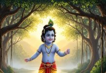 krishna bhagwan ka pahla naam kya tha। भगवान कृष्ण का पहला नाम क्या था