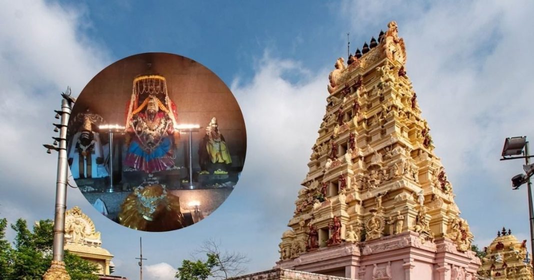 Gupt Navratri 2026 special temple of maa Bhubaneshwari Temple in Jamshedpur | जगत की अधिष्ठात्री देवी भुवनेश्वरी का जमशेदपुर में खास मंदिर, गुप्त नवरात्रि में विशेष पूजा, यहां का नजारा देखने लायक