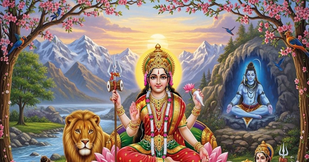 mata parvati chalisa padhne ke fayde। मां पार्वती की चालीसा