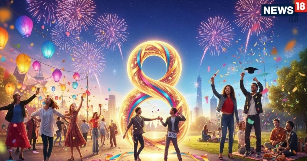 mulank 8 varshik prediction 2026 how lucky will new year be for mulank 8 | साल 2026 में 8, 17 या 26 तारीख को जन्मे लोगों की वित्तीय स्थिति होगी मजबूत, ऑफिस में बढ़ेगी परेशानी, जानें नए साल का लकी महीना