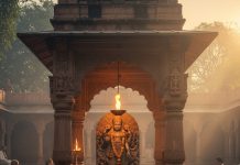 radha raman mandir history in hindi। क्या राधारमण मंदिर में आज भी जीवित है कृष्ण की लीला