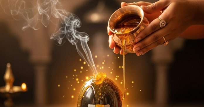 shivling ko shahad chadhane ke fayde। शिवलिंग पर शहद चढ़ाने